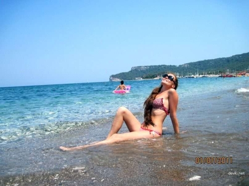 XXX Beach Babes: Uncensored Amateur Vacation Pics with Explicit Content