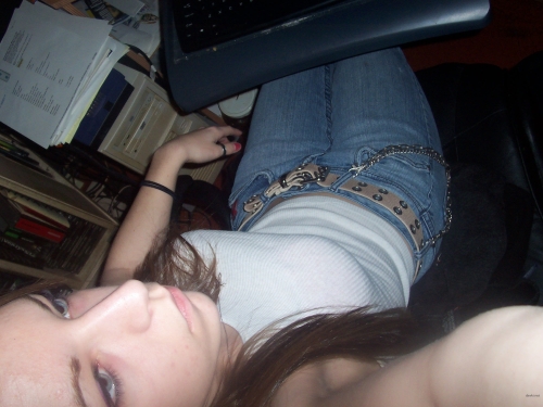 Explicit Amateur Beauty: Sensual Shot of Seductive Girl - XXX Content