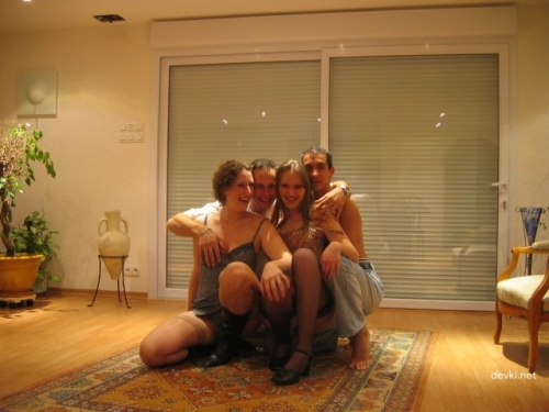 German Prostitute Orgy: Hardcore Group Sex Amateur Porn Pics