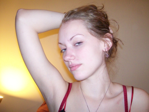 Naughty Amateur Exposes All: Explicit Photo Shoot with Shy Girl