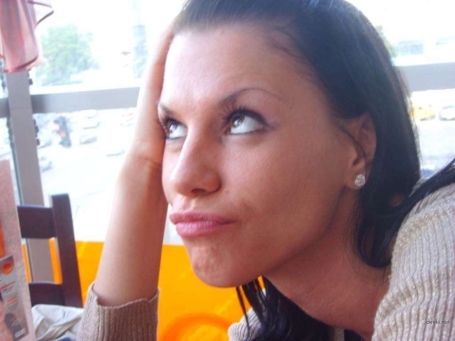 Juicy Amateur Slut Stuffing Herself with Vegetables - Explicit Homemade Porn Pic