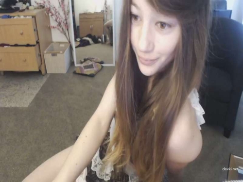 Skinny Girl Masturbates in Multiple Positions - Explicit Solo Play