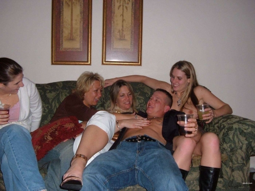 Wild Drunk Swinger Orgy: Explicit Group Sex Party Photo Shoot