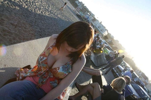 Big Tits Girlfriend Homemade Sex Pics - Busty Amateur Babe XXX