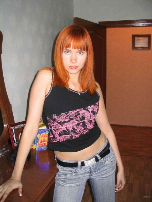 Explicit Redhead Amateur Selfies: Hot Naughty Home Photos