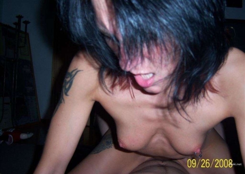 Raw Amateur Close-Up: Intense View of Her Exposed Intimate Zone