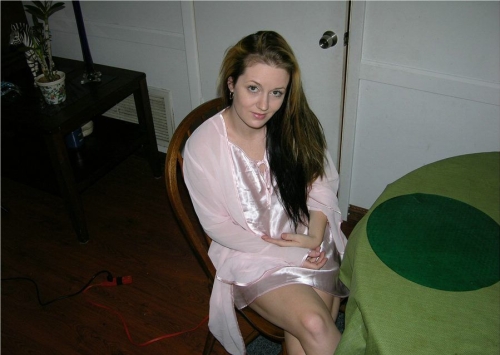 Raw Amateur Pic: Wife's Explicit Pussy Spread Wide