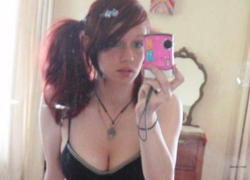 Explicit Redhead Amateur with Freckles: Fiery XXX Photo Shoot