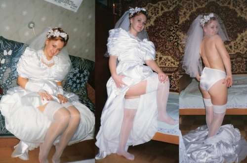 Raw Wedding Day Nudity: Amateur Bride Nude Photos - Explicit & Uncensored