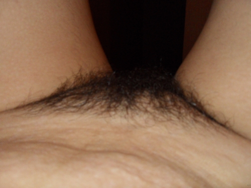 Unshaven Wife's Hairy Pussy: Explicit Amateur Photo Collection