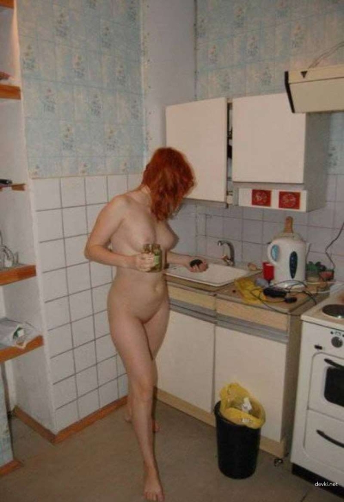Amateur Redhead GF's Explicit Nude Pics - Erotic Naked Photos