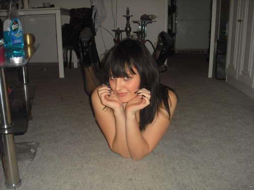 Explicit Amateur Nude Boobs: Bold Girl Exposes Breasts in English