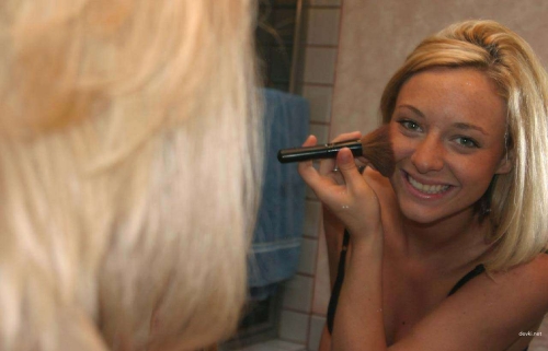 Amateur Explicit Model's Uncensored Photo Shoot: Raw Beauty Exposed