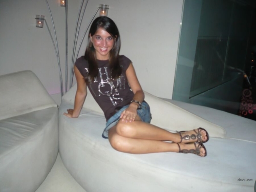 Explicit Nude Amateur: Petite Girl Exposing Tiny Tits