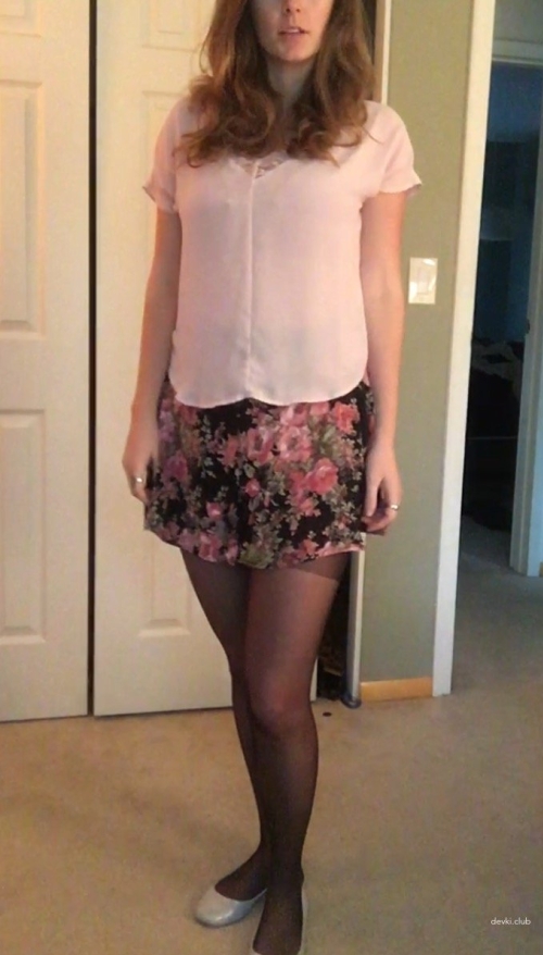 Hot Amateur Nude in Stockings - Explicit Homemade XXX Photo