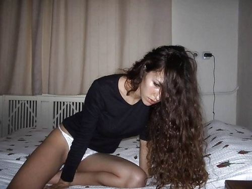 Amateur Girl Takes Cock Deep in Pussy - Uncensored Homemade Porn