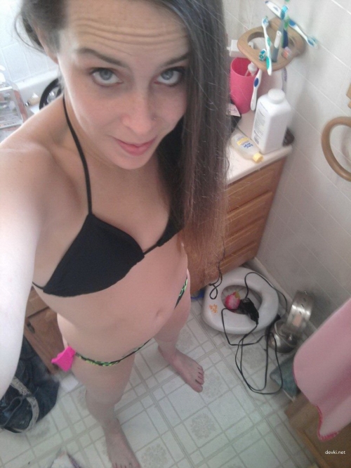 Explicit Amateur Photo: Horny Young Wife with Petite Boobs - Hot and Uncensored!
