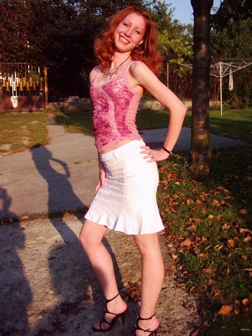 Raw Redhead: Explicit Amateur Photos of a Stunning Ginger - Uncensored Collection
