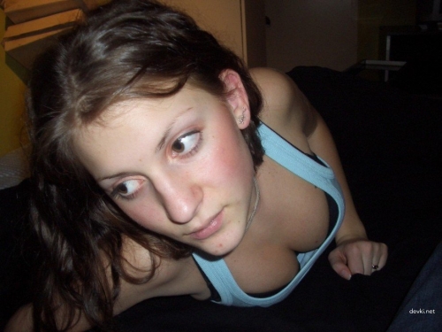 Sexy Girlfriend Deepthroating Boyfriend's Cock - Hardcore Blowjob Pic