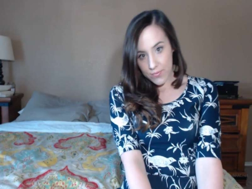 Explicit Solo Action: Busty Babe's Homemade Video - Hot Girl Masturbates