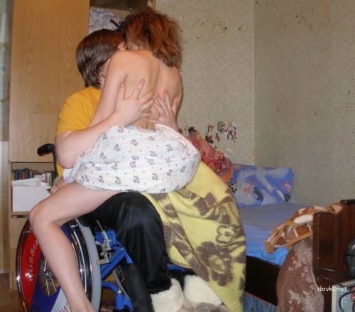 Amateur Babe Pounds Disabled Guy - Hardcore Disabled Sex Scene