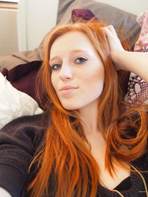 Wild Redhead Amateur in Hardcore Porn Pics - Fiery Slut Gets Explicit