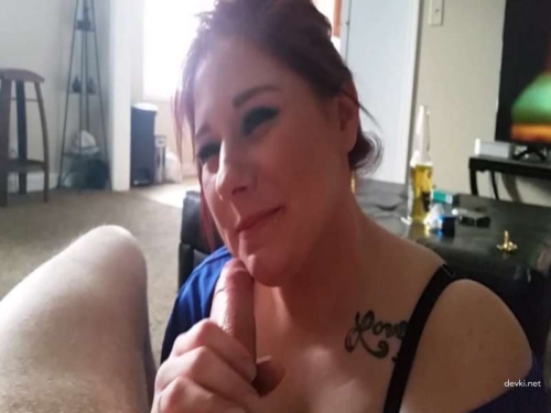 Sloppy Deepthroat Blowjob from Horny MILF - Explicit Oral Sex Video