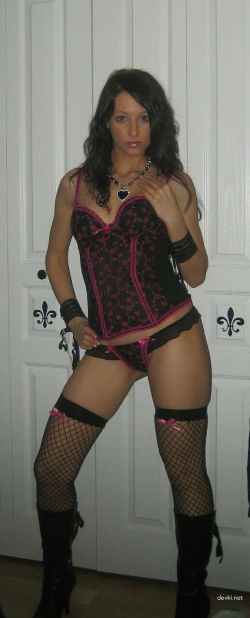 Explicit Amateur Pussy Masturbation - Panty Stripping Girl Goes Wild!