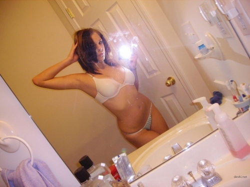 Uncensored Topless Selfie: Busty Boobs Amateur Photo - Explicit and Raw