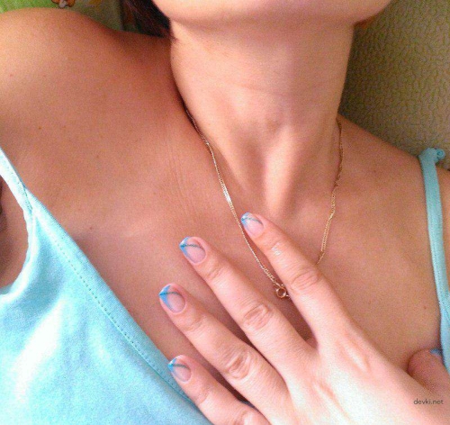 Raw and Uncensored: Topless Woman Baring All - Explicit Amateur Pic