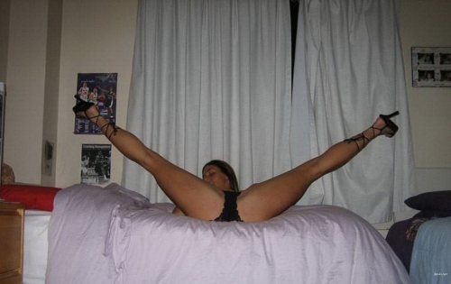 Hot Amateur Woman Masturbating - Intense Clit Stimulation Photo