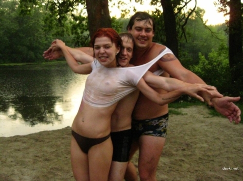 XXX Countryside Amateur Photo Shoot: Wild Village Vacation Exposed