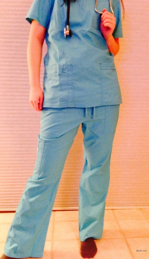 XXX Nurse Caught Nude at Work - Amateur XXX Photo