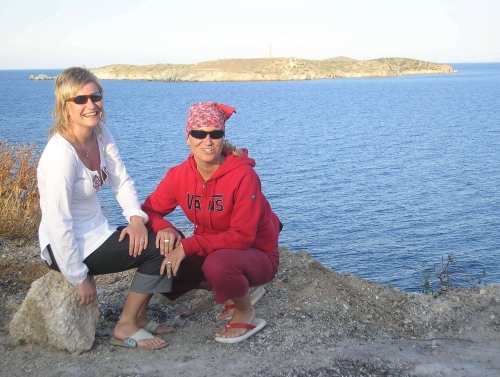 Amateur Lesbian Vacation: Explicit Photo Shoot with Two Friends