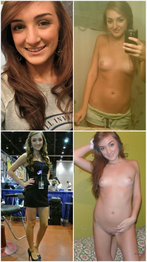 XXX Amateur Selfies: Explicit Clothed and Nude Photoshoot