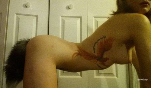 XXX Amateur Photo: Horny Slut Takes Tail in Tight Ass - Explicit Content