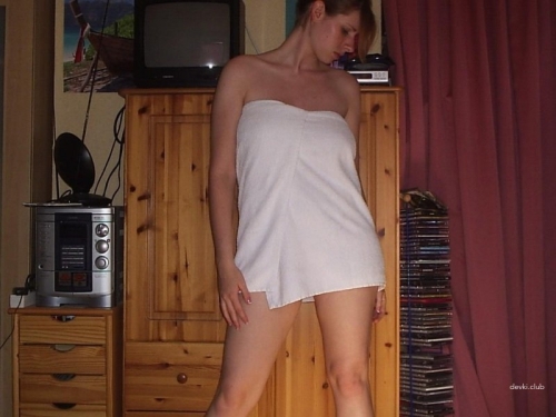 Hot Teen with Huge Boobs and Smooth Pussy Bared for All to See