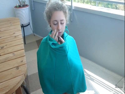 Wild Curly Haired Babe's Intense Homemade Fuck Tape