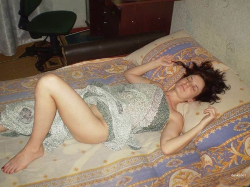 NSFW: Voyeur Husband Captures Explicit Bedroom Photo of Sleeping Wife