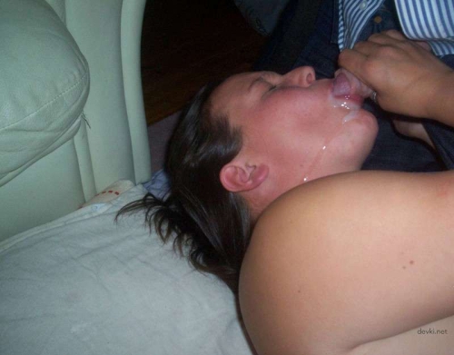 Amateur Babe Drenched in Cum: Hardcore Facial Cumshot Orgy