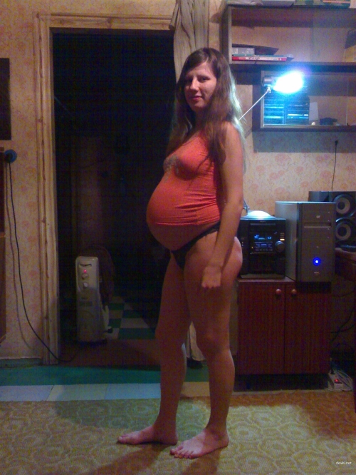 Explicit Pregnancy Transformation: Hot Girl's Before & After Photos