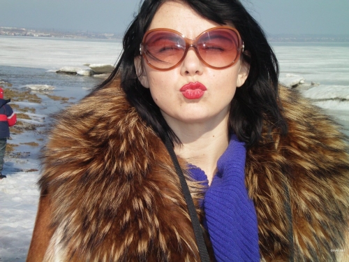 Russian Amateur Slut Takes on Brutal Gangbang: Hardcore Porn Photo