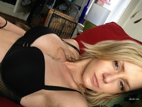 Sizzling Blonde Bombshell's Steamy Selfie Session - Amateur Erotica Shoot