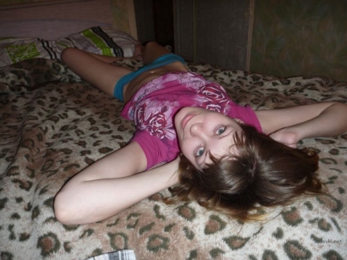 Steamy Amateur Babe Strips Down - Explicit Panty Removal Shot