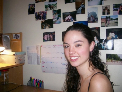 Explicit College Girl Exposed in First-Year Student Amateur Photo Shoot: Uncensored English Coed