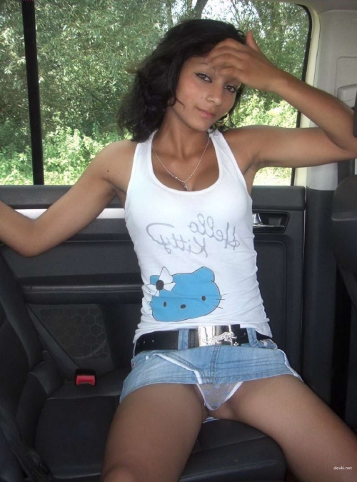 Seductive Amateur Girl in Sheer Panties: Explicit Private Photo Shoot