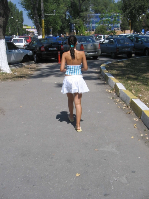 Explicit Amateur Nude: Small Tits Girl Exposed in Provocative Pose