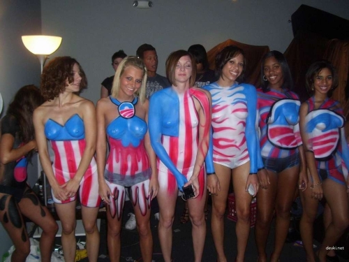 Explicit Amateur Painted Girls: Unleashing Sensuality in Provocative Photos
