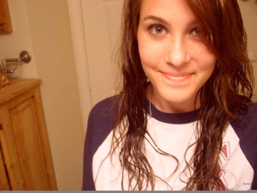 Sultry Bathtub Selfie: Naughty Amateur Explicit Photo in Hot Water