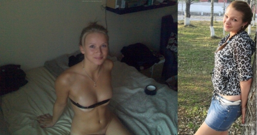Raw Amateur Sex Transformation: Before & After Uncensored Porn Pics